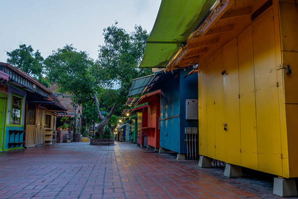L.A. Without A Car: Olvera Street