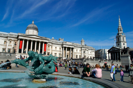 Where To Go In London - Trafalgar Square