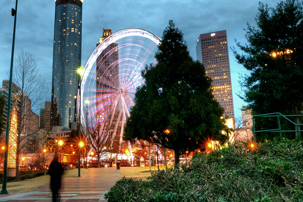 Atlanta Downtown Things To Do: SkyView