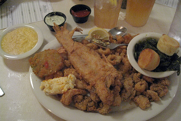 Atlanta Places to Eat: Mary Mac's Tea Room