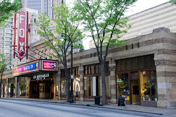 Atlanta Places to Visit: Fox Theatre