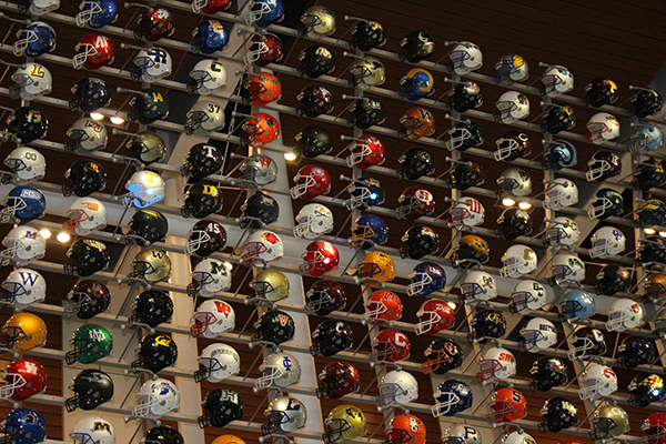 Atlanta Places to Visit: College Football Hall of Fame