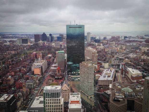Planning A Trip to Boston - View from Top of the Hub 