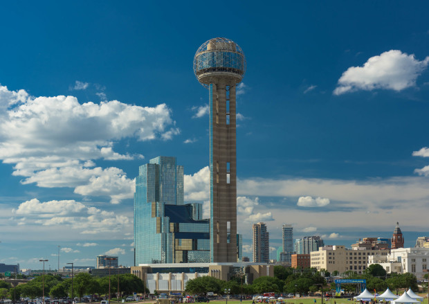 Dallas Tourist Attractions - Reunion Tower