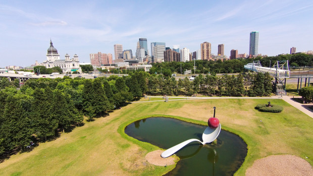Free Things To Do In Minneapolis - Sculpture Garden