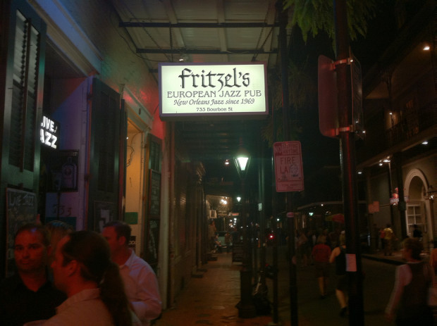 New Orleans Jazz Scene - Fritzel's European Jazz Pub