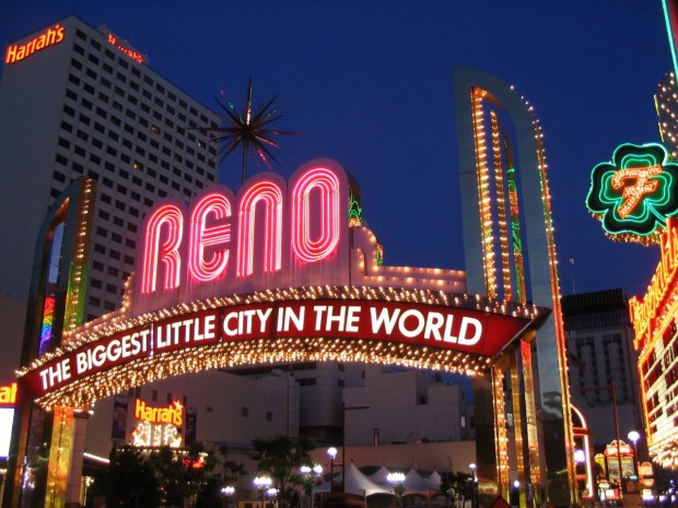 Reno Tourist Attractions - Downtown Reno
