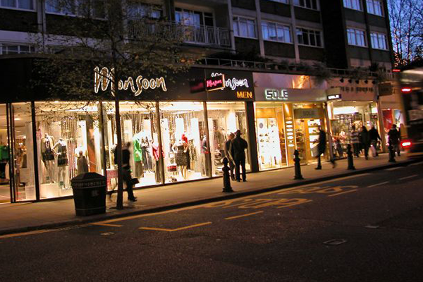 Best London Shopping Areas: King's Road