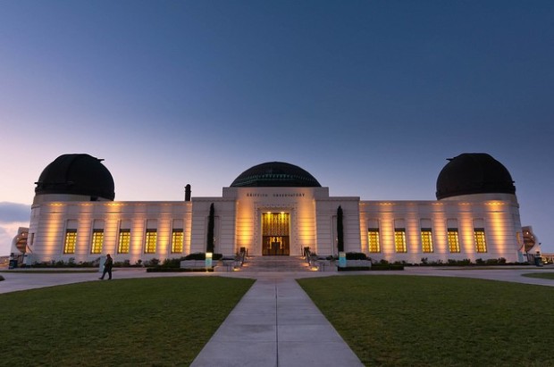 10 Places You Must Near Los Angeles: Griffith Observatory