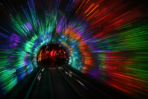 Shanghai Places to See: Bund Sightseeing Tunnel