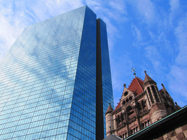 Boston Fun Facts: John Hancock Tower for Weather