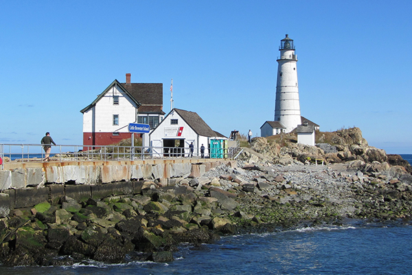 Fun Facts Boston: First American Lighthouse