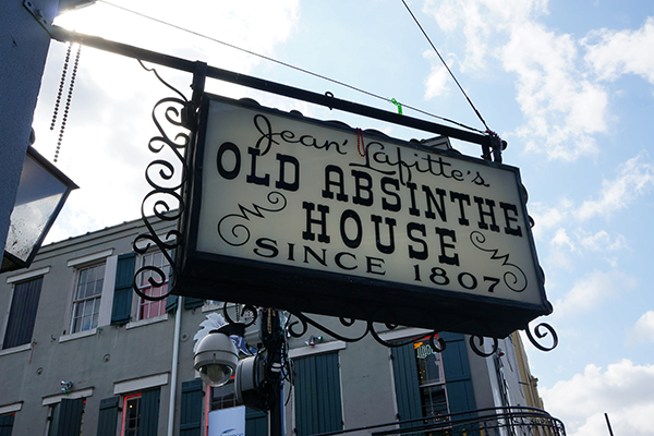 New Orleans 4th Ward: Old Absinthe House