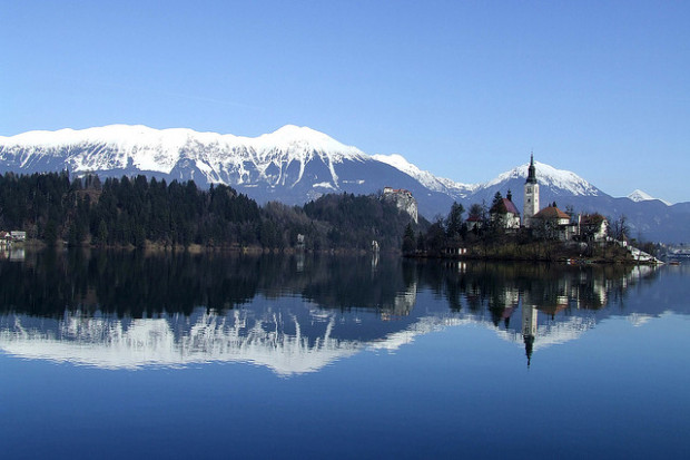 Bled lake, Slovenia - Photo by Mirci