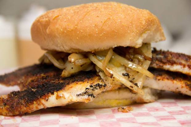 Best Seattle Seafood Restaurants: Ballard Brothers Seafood & Burgers