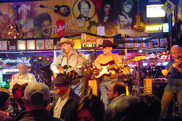 Nashville Live Music Venues: Robert's Western World