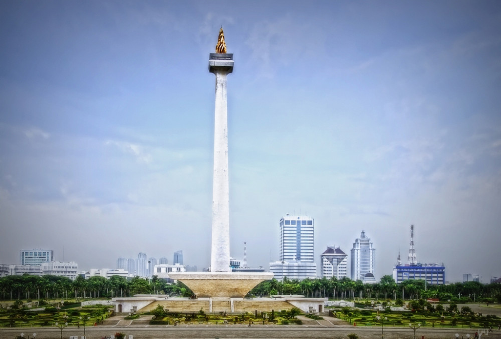 Traveling to Jakarta - Monas