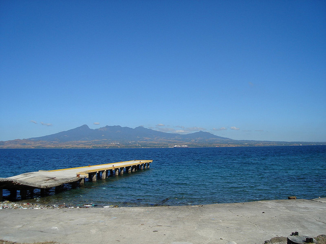 Corregidor Island and Manila Bay