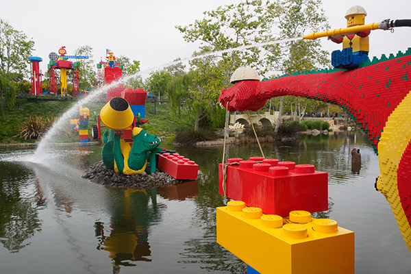 San Diego Family Fun: Legoland California