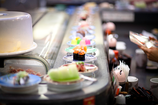 20 Reasons to Visit Tokyo: Sushi Conveyor Belt