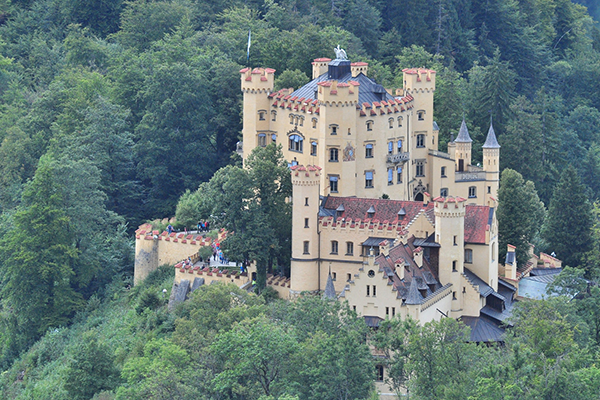 Best Munich Castles To Visit: Hohenschwangau