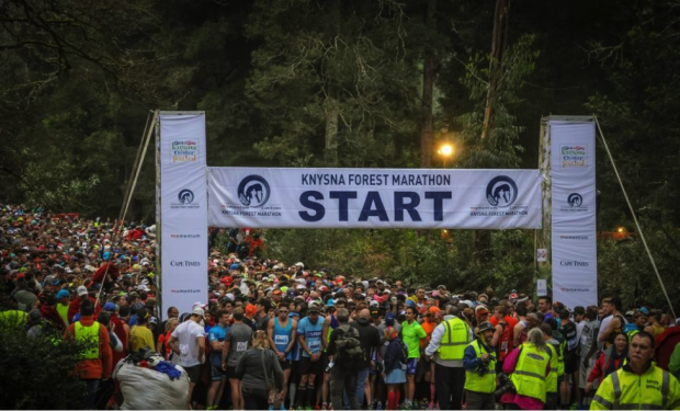 Cape Town Oyster Festival: Knysna Forest Half Marathon