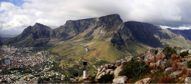 Cape Town Scenic Drives: Table Mountain