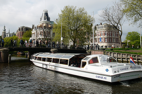 Amsterdam's Best Boat Tours: Canal Bus