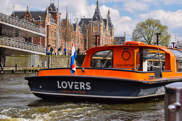 Amsterdam's Best Boat Tours: Lovers Canal Cruise