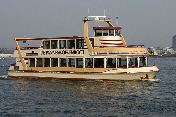 Amsterdam's Best Boat Tours: Pannenkoekenboot, the Pancake Boat