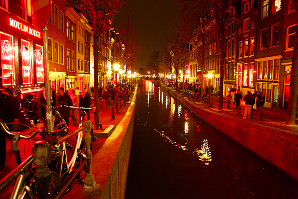 Amsterdam's Best Boat Tours: Red Light District