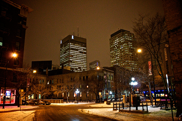 Winter in Winnipeg: First Friday in Exchange District