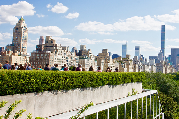 New York City Date Ideas: Met Museum Rooftop