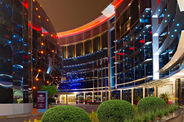 Best Hotel Design: Crowne Plaza Doha Qatar