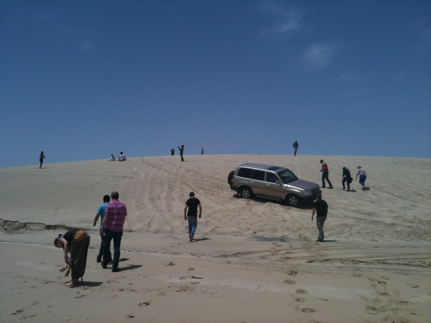 doha dunes