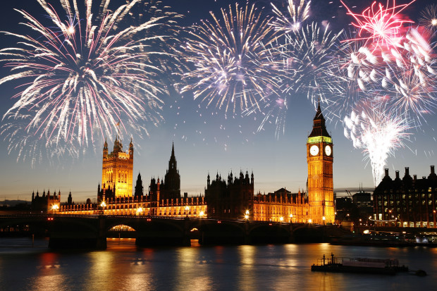 Best Fireworks in the UK: London