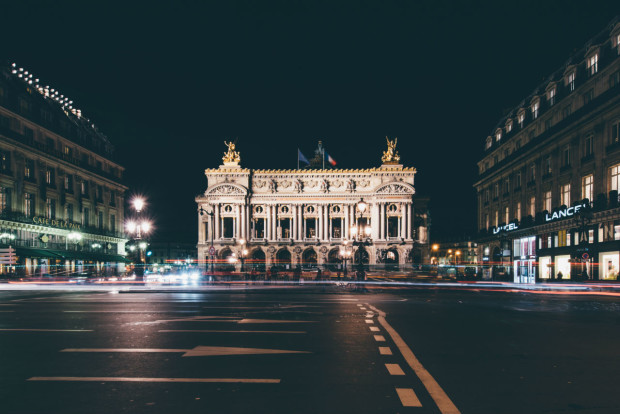 Instagram Paris: Palais Garnier opera house