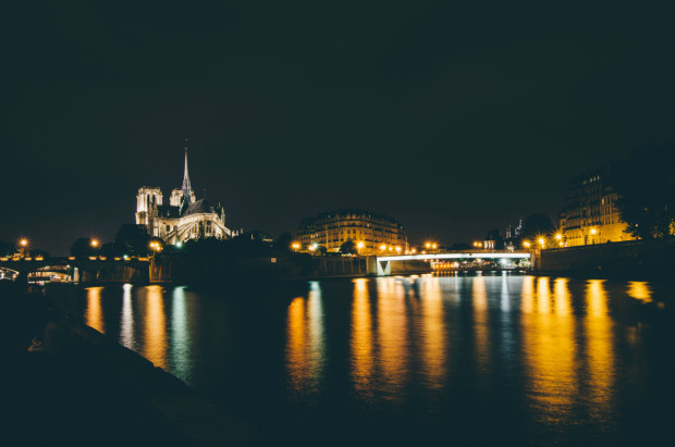 Instagram Paris: Seine River