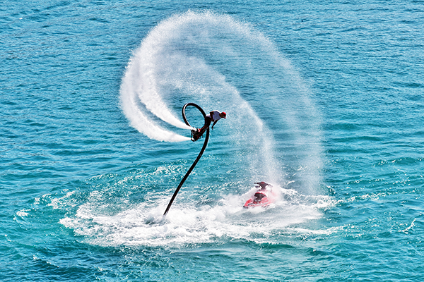 Things To Do in Dubai: Flyboarding