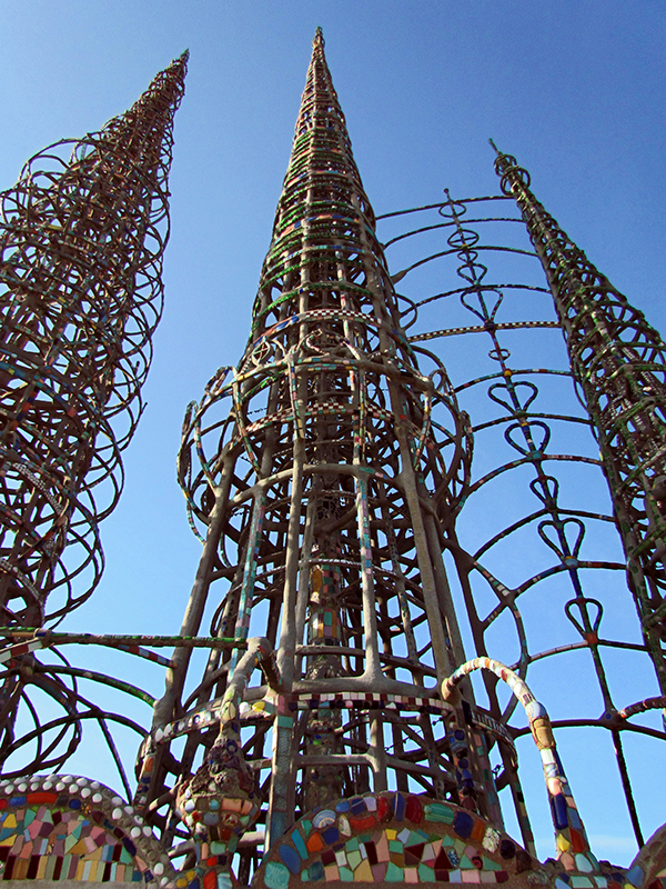 Los Angeles Arts and Culture: Watts Towers Art Center
