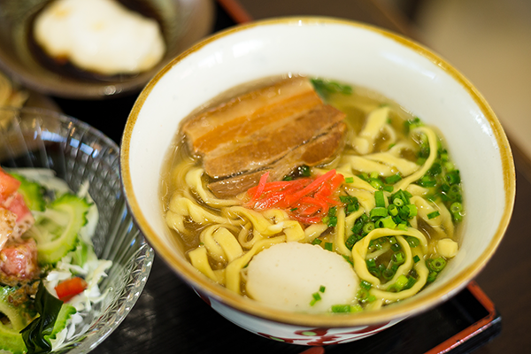 What to Eat in Okinawa: Soba Noodles