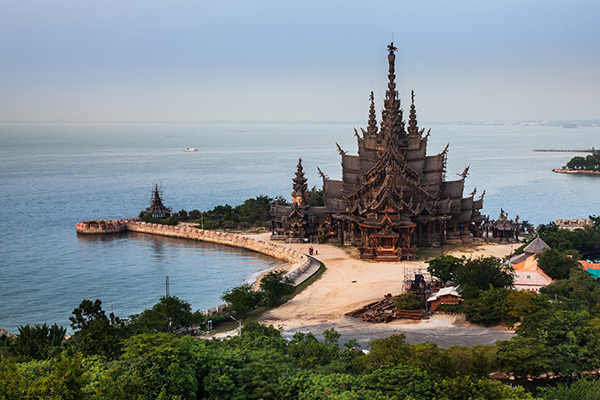 What To Do in Pattaya: The Sanctuary of Truth