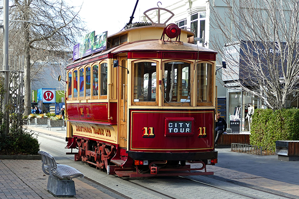 Best Places to Take Photos in Christchurch: From the Tram