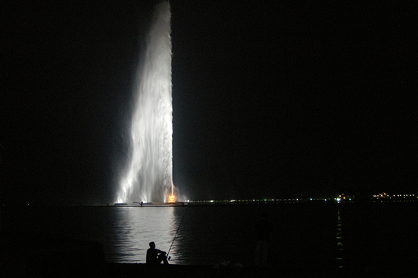 Jeddah Things to See: King Fahd's Fountain