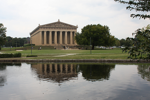 Nashville Historical Sites: The Parthenon