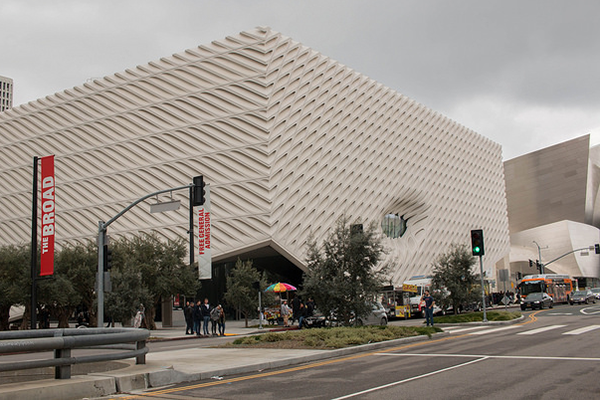 L.A. Without a Car: The Broad Museum