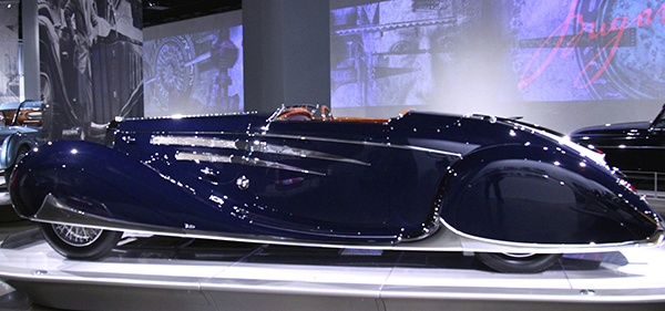 Los Angeles Without a Car: Petersen Auto Museum