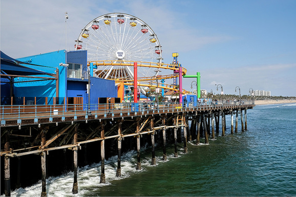 L.A. Without a Car: Santa Monica Pier