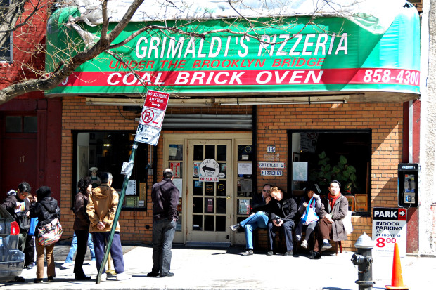 Boroughs of NYC - Brooklyn - Grimaldi's Pizza