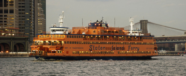 Boroughs of NYC - Staten Island Ferry